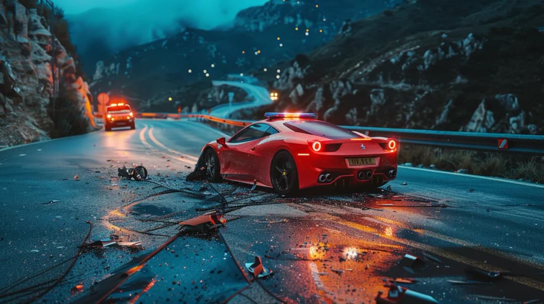 Tragiczny wypadek Ferrari: Czy można było go uniknąć? Analiza