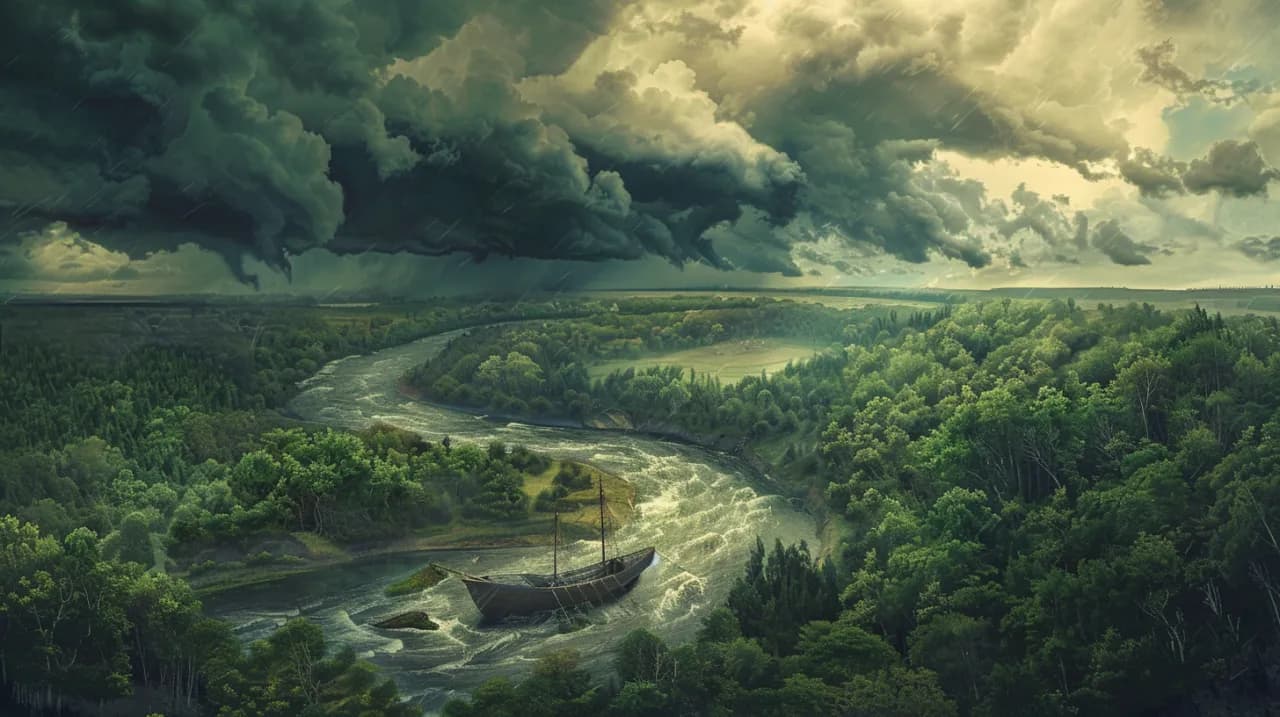 Kiedy żył Noe? - analiza biblijnej postaci i historyczne konteksty