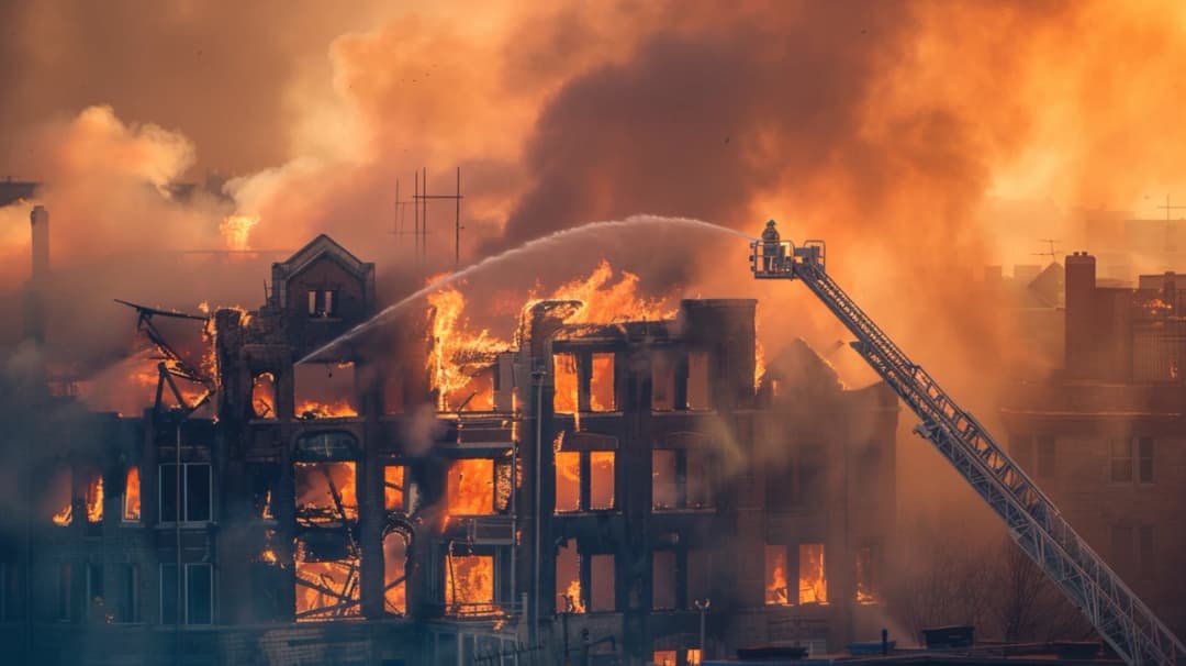 Tragiczny pożar we Francji: Dramatyczne wydarzenia i konsekwencje.