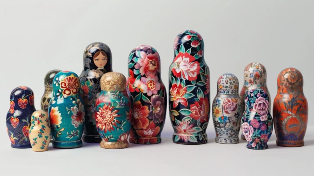 Co do Matrioszki: Tajemnice rosyjskich lalek zdejmij i nałóż