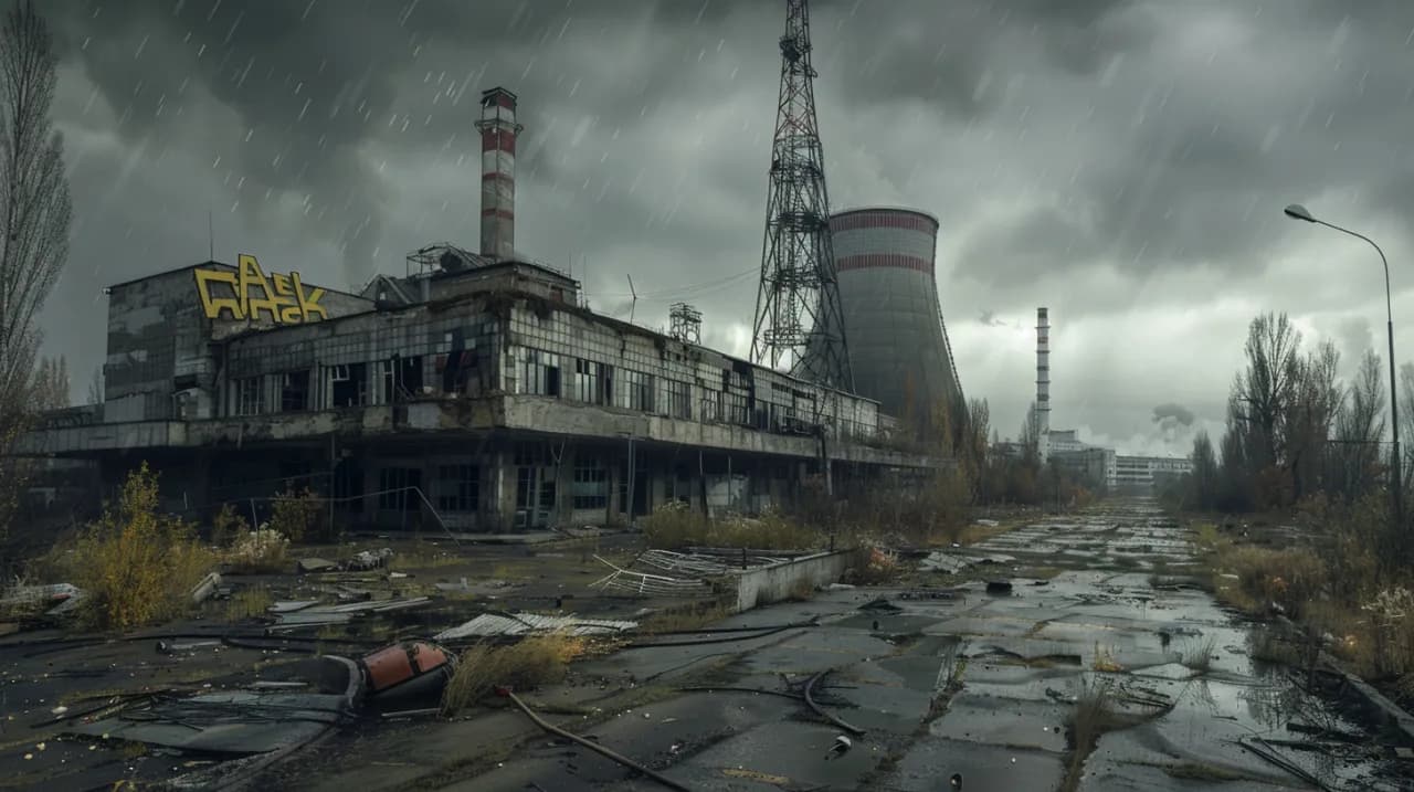 Awaria w Czarnobylu - przyczyny, przebieg i długotrwałe skutki katastrofy